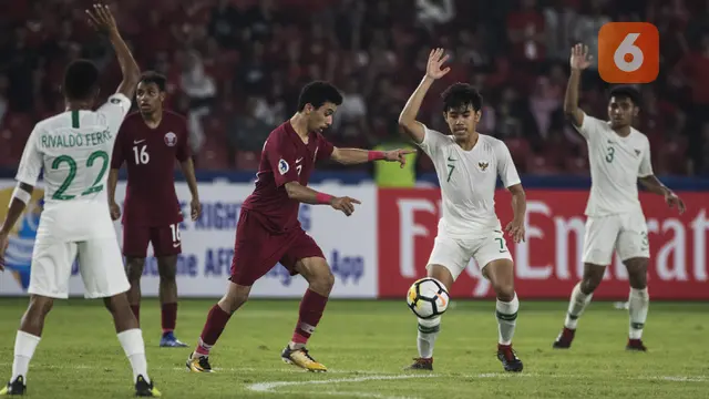 Timnas Indonesia U-19 Vs Qatar U-19
