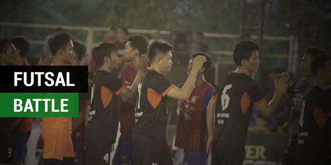 VIDEO: Keistimewaan Super Soccer Futsal Battle 2017