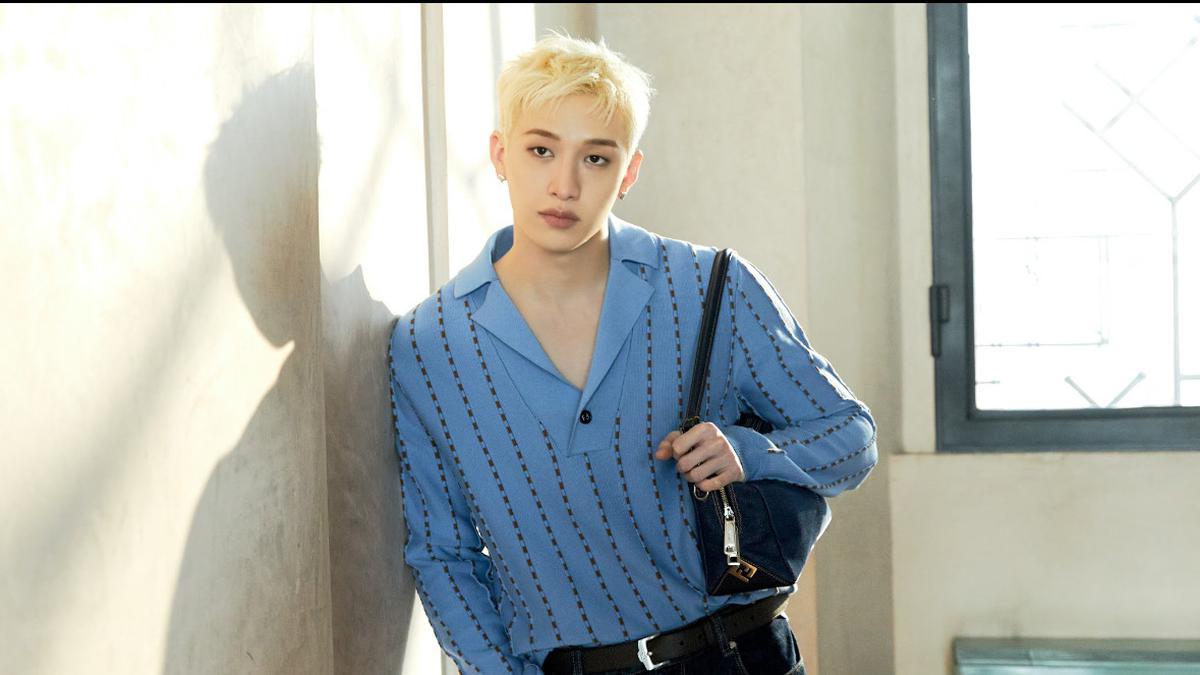 Bang Chan Stray Kids Tampil Memesona Lewat Foto Terbaru Kenakan Koleksi Fendi Fall/Winter26