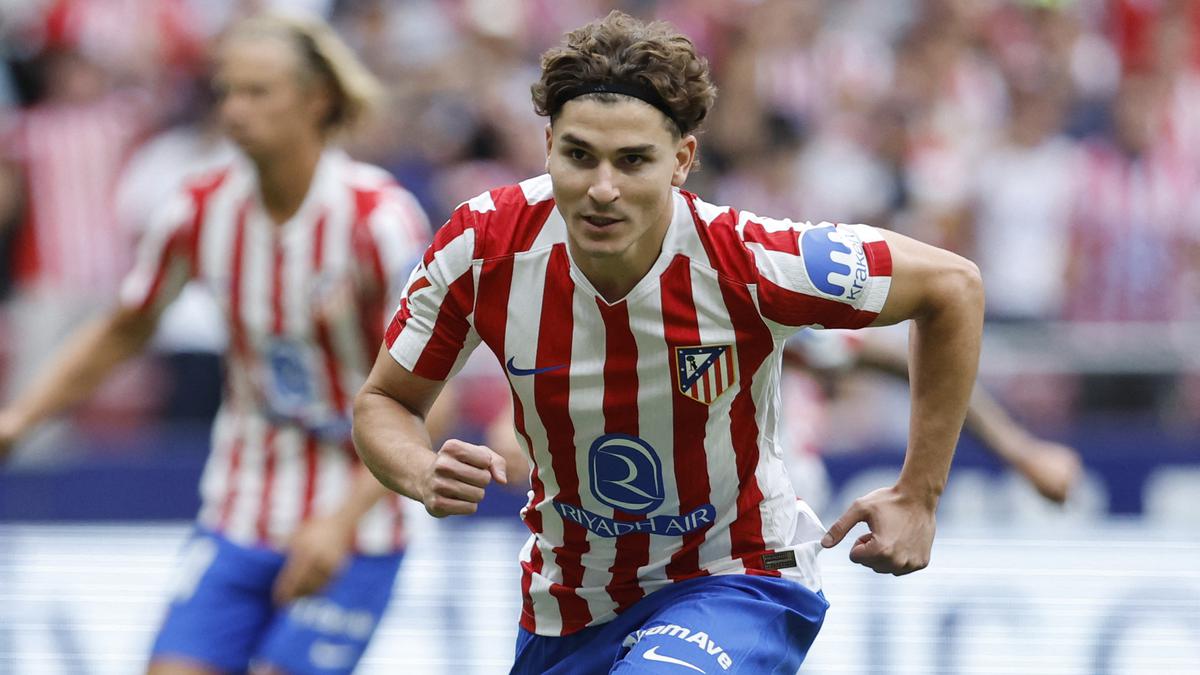 Rumor Julian Alvarez ke Barcelona Dibantah Agen, Apa Katanya?