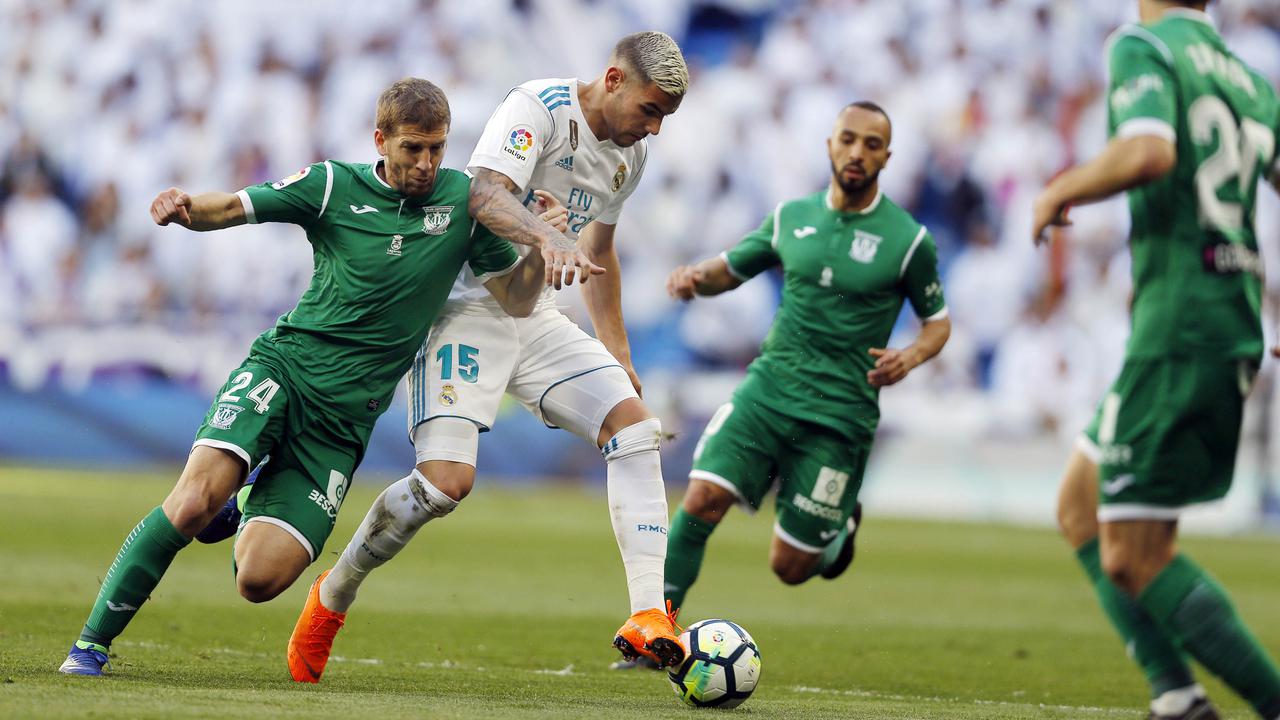 Real Madrid, La Liga, Leganes