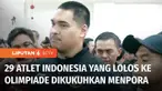 Sebanyak 29 atlet Indonesia yang akan berlaga di Olimpiade Paris 2024 dikukuhkan oleh Menpora, Dito Ariotedjo. Para atlet akan berangkat secara bertahap hingga 22 Juli mendatang.