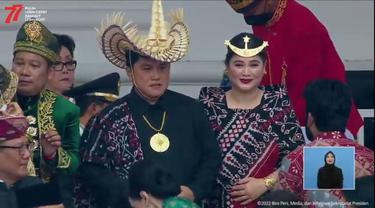 Erick Thohir dan Istri Elizabeth Tjandra