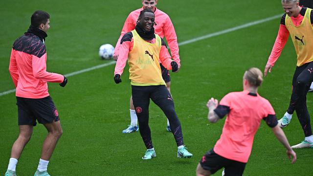 Liga Champions Manchester City vs Young Boys