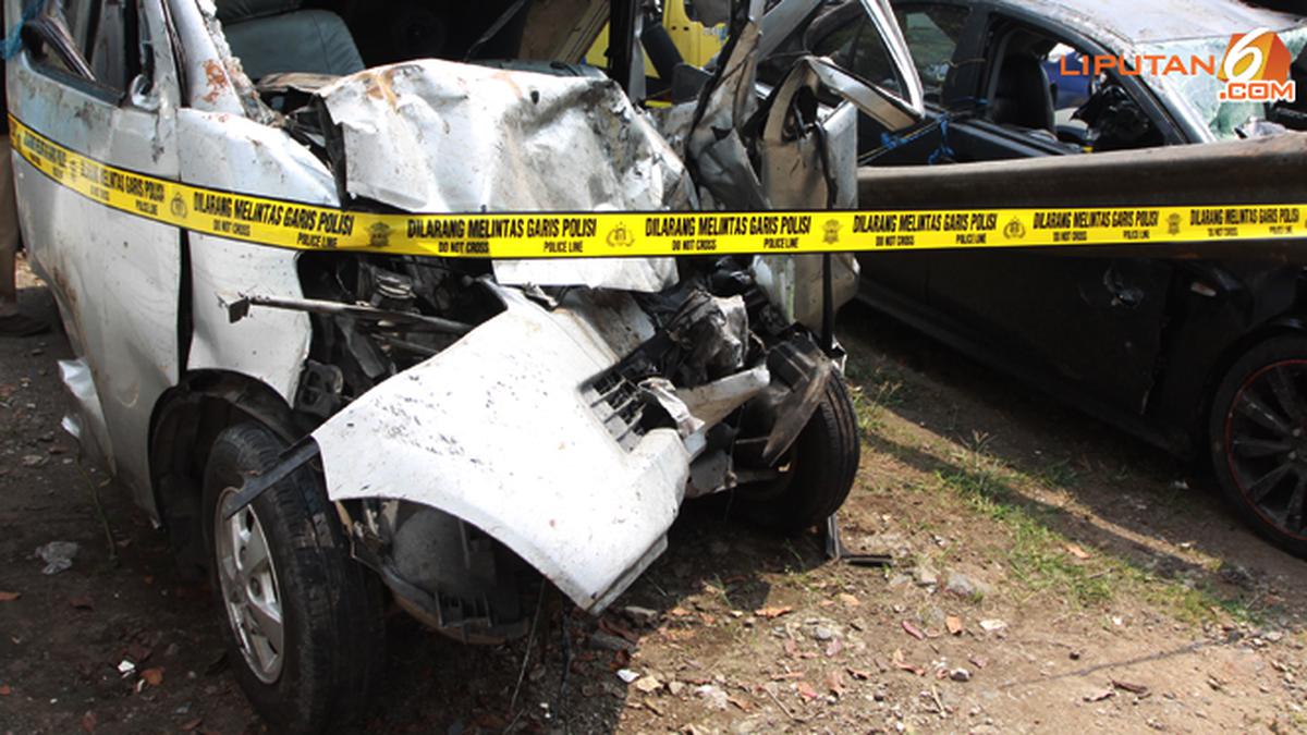 Sopir Gran Max Korban `Lancer Maut Dul` Buta dan Kritis News