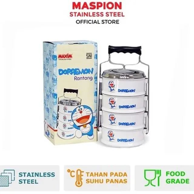 Maspion Doraemon Stainless Steel (Shopee/Maspion Official Shop)