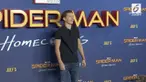 Tom holland, terus jalankan sejumlah promosi ke berbagai negara, setelah sebelumnya resmi diperkenalkan sebagai pemeran baru Peter Parker.