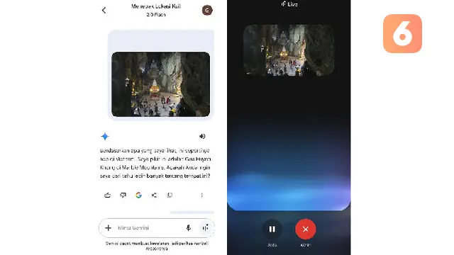 Galaxy AI di Samsung Galaxy S25 Series. Liputan6.com/Ady Anugrahadi