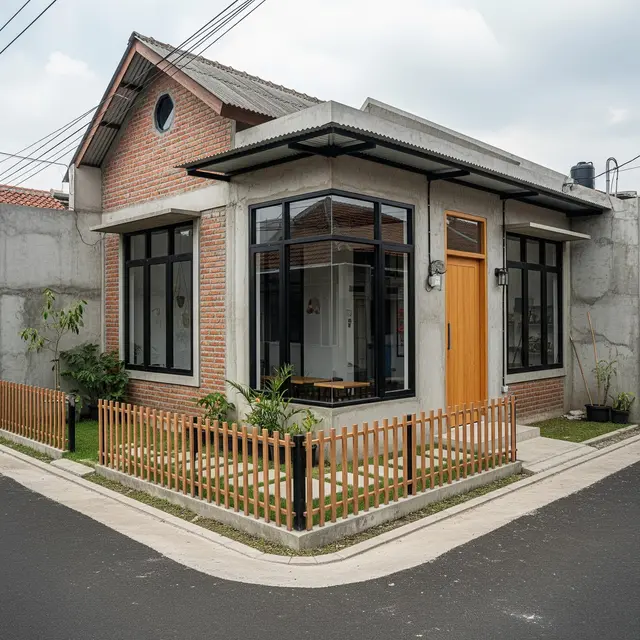9 Desain Rumah Hook di Lahan Sempit, Maksimalkan Potensi Ruang dan Estetika