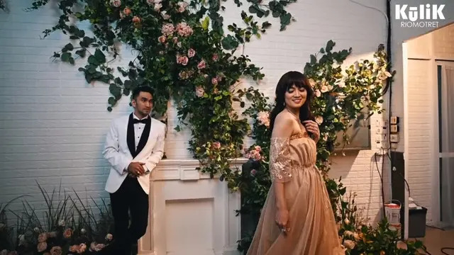 7 Pemotretan Prewedding Chika Jessica dengan Amec Aris