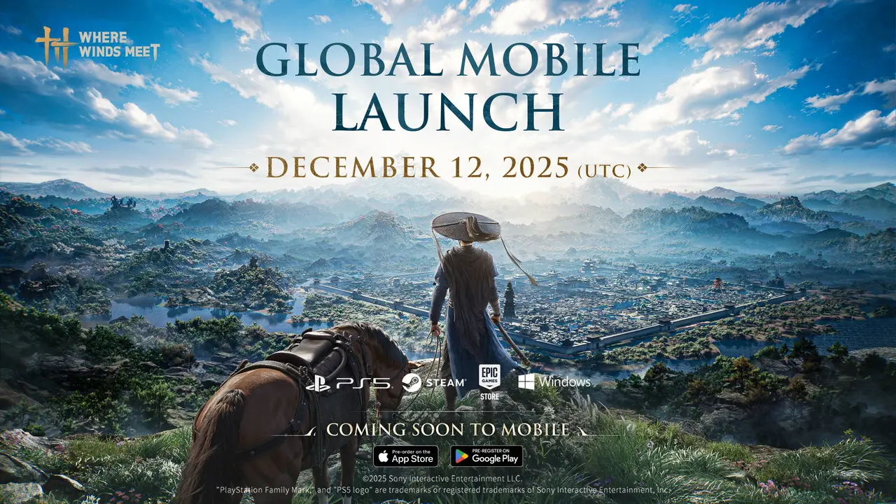 Where Winds Meet iOS dan Android