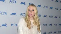 Sebelum melepaskan dari label rekaman musik yang managernya diduga berbuat kasus pelecehan seksual terhadap penyanyi rapper Kesha. Kini Kesha ingin bergabung dengan Iggy Azalea di projek lagu terbarunya. (AFP/Bintang.com)