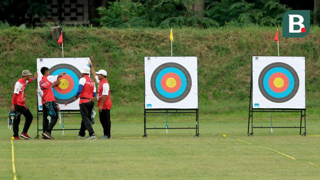 Test Event Asian Games 2018, Panahan