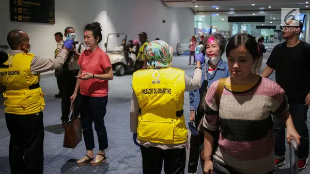 Cegah Penyebaran Cacar Monyet, Penumpang Bandara Soetta Diperiksa Suhu Tubuh