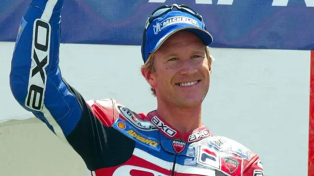 Juara WorldSBK 2003 sekaligus eks pembalap MotoGP, Neil Hodgson (c) Ducati Corse