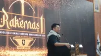 Ketua Umum Partai Ummat Ridho Rahmady (Alma Fikhasari/Merdeka.com)