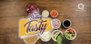 Masih bingung mau masak apa sebagai menu buka puasa? Yuk, intip resep Bintang Tasty.