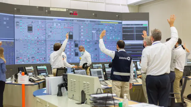 Uni Emirat Arab (UEA) telah merilis izin operasi untuk reaktor nuklir pertamanya, yang diberi nama Barakah. (Foto: Emirates Nuclear Energy Corporation)