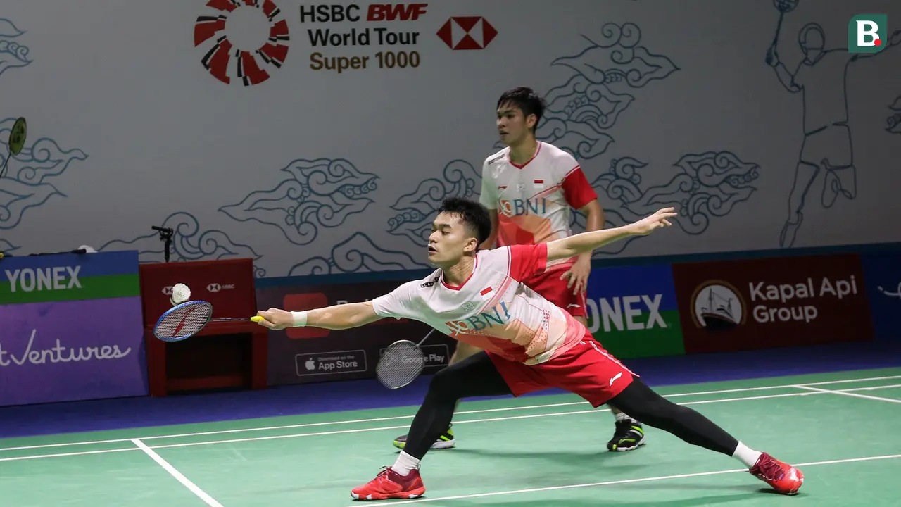 East Ventures Indonesia Open 2022: Leo Rolly Carnando/Daniel Marthin