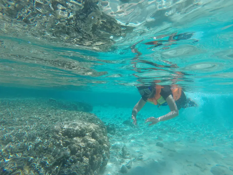 Snorkeling. (Sumber Foto: Ditto Pappilanda)