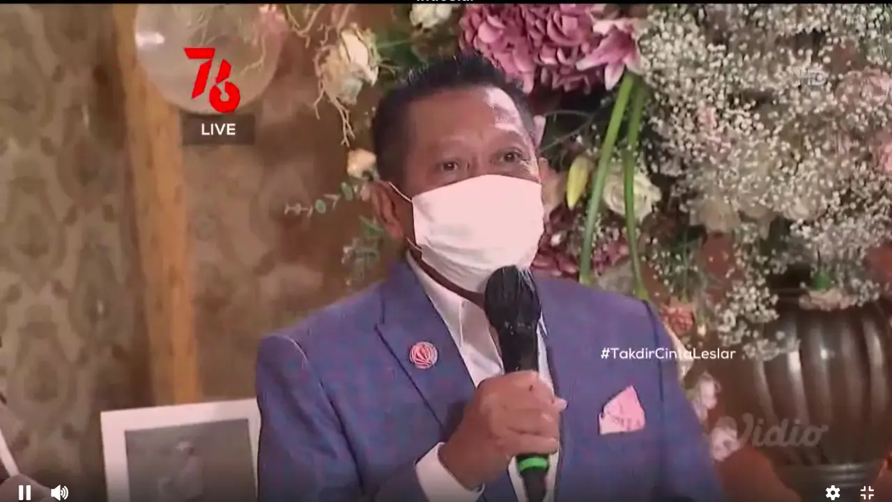 Tukul Arwana Tinggalkan Kegiatan Demi Jadi Saksi Pernikahan Lesti Kejora dan Rizky Billar