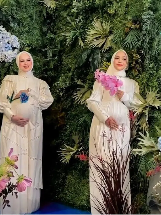 6 Potret Maternity Shoot Ria Ricis, Cut Meyriska, Jessica Iskandar, Yasmine Wildblood