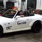 Honda S2000 bertenaga listrik. (Carscoops)