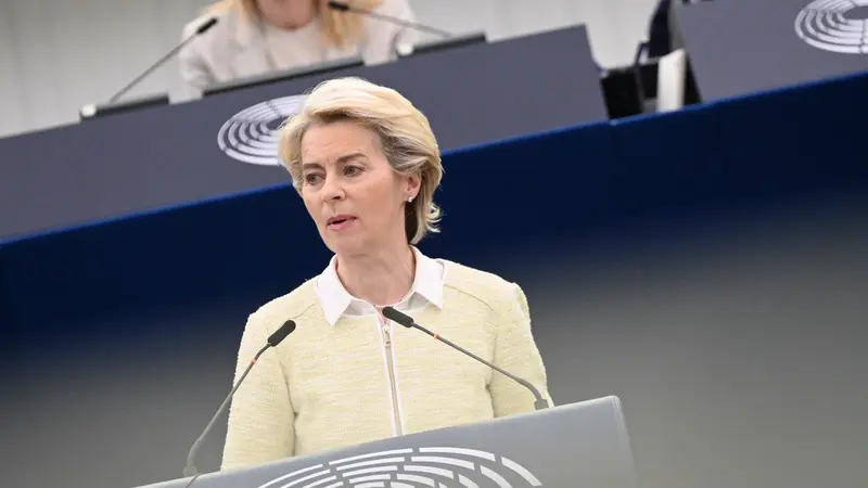 Presiden Komisi Eropa di Uni Eropa: Ursula von der Leyen. Dok: Twitter Ursula von der Leyen @vonderleyen