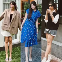 Lihat di sini beberapa potret memesona Dewi Paramita, mantan Ibrahim Risyad pakai outfit-outfit girly.