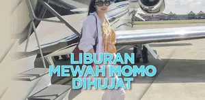 Momo Geisha Dihujat Usai Pamer Potret Liburan di Bali Pakai Jet Pribadi