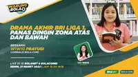 Seru Nih, Warung Bola Edisi Malam Ini : Bikin Gemetar Bagian Atas dan Bawah