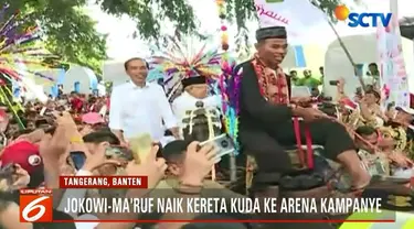 Dalam kampanye ini Jokowi juga mengingatkan agar memilih pemimpin yang berpengalaman dan memiliki rekam jejak yang baik.