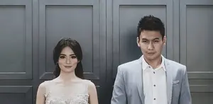 Takut suami terjerat cinta lokasi, Stella Cornelia membatasi Fendy Chow dalam berakting.