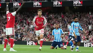 Hasil Pertandingan Liga Inggris: Awal Sempurna, Arsenal Gebuk Coventry 3-0