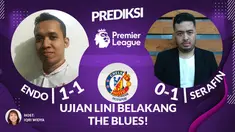 Berita Video Prediksi Liga Inggris, Bek Chelsea akan Diuji Produktifitas Lini Serang Manchester United