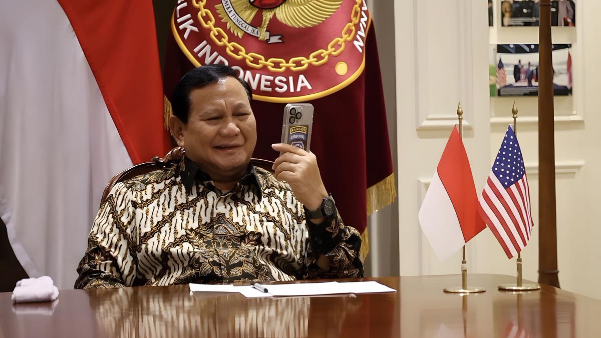 Prabowo Terima Telepon Menhan AS Usai Ditetapkan Presiden Terpilih, Dapat Ucapan Selamat Berita Viral Hari Ini Sabtu 4 Mei 2024