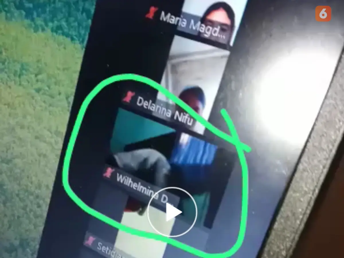 Viral Mahasiswi di Kupang Ketahuan Mesum Saat Kuliah Online - Regional  Liputan6.com
