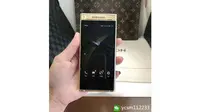Tampilan Smartphone Lipat Samsung Bocor di Media Sosial
