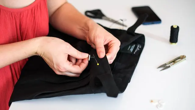 Sewing a Button