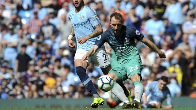 Manchester City Vs Tottenham Hotspur