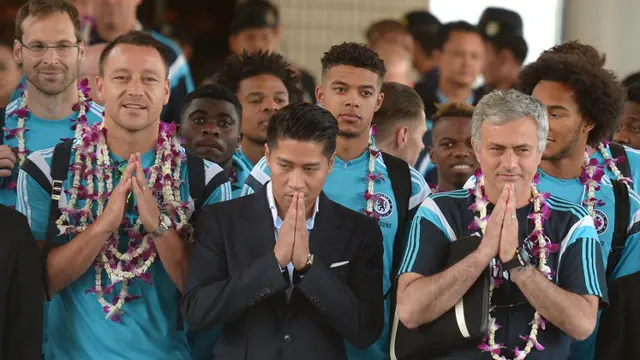 Jose Mourinho 