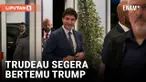 PM KANADA JUSTIN TRUDEAU BERTEMU DONALD TRUMP TERKAIT ANCAMAN TARIF