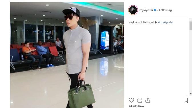 Roy Kiyoshi (Foto: Instagram)