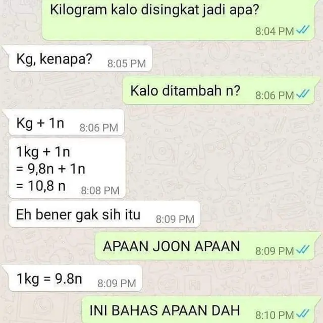 8 Chat Netizen Gagal Romantis ke Gebetan Ini Kocak, Bikin Senyum Tipis