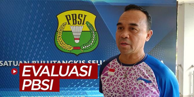 VIDEO: Evaluasi PBSI untuk Pencapaian Atlet Bulutangkis Indonesia Selama di Thailand