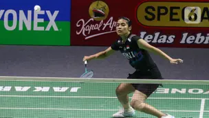 Gregoria Mariska Tunjung Melaju ke 16 Besar Indonesia Open 2024