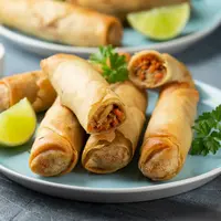 ilustrasi spring roll/DronG/Shutterstock