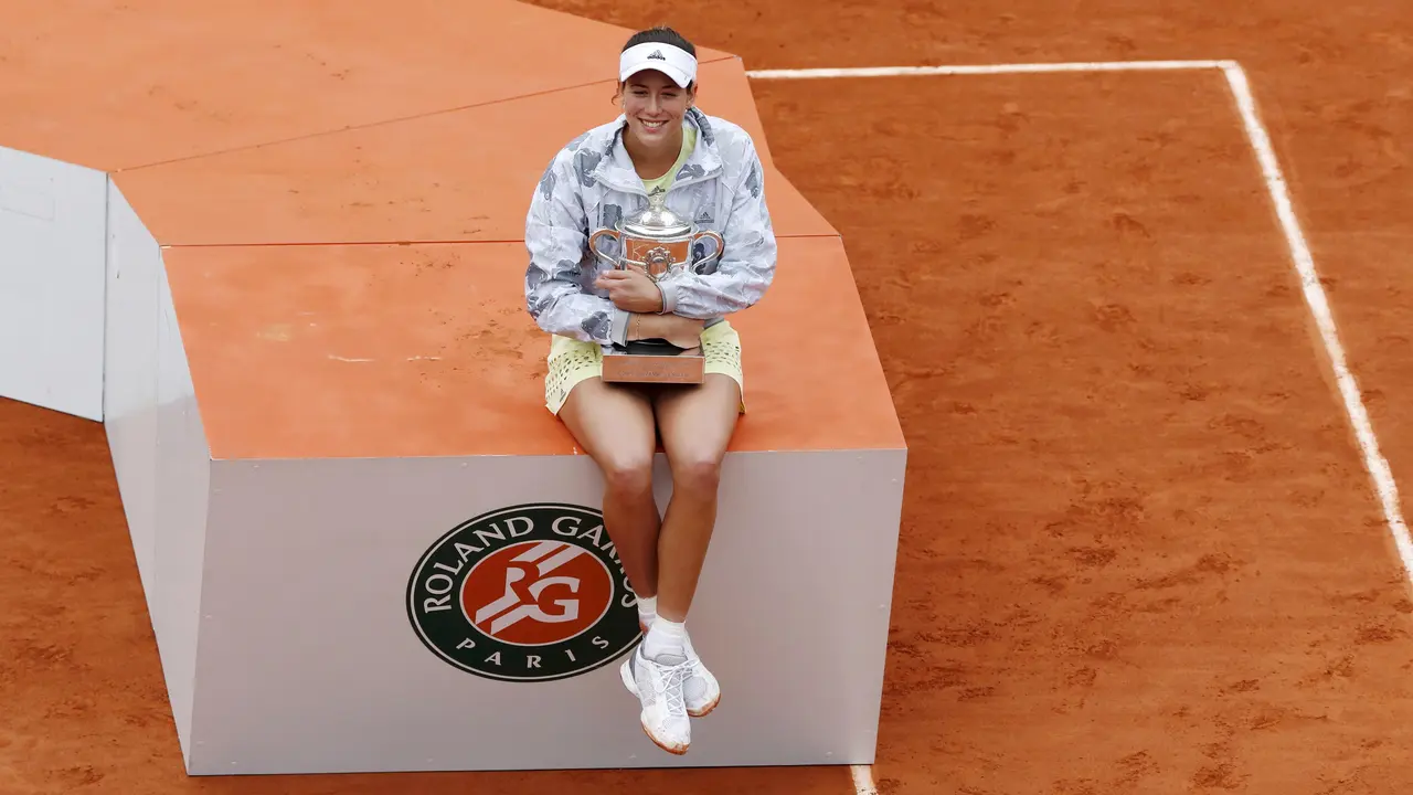 Garbine Muguruza