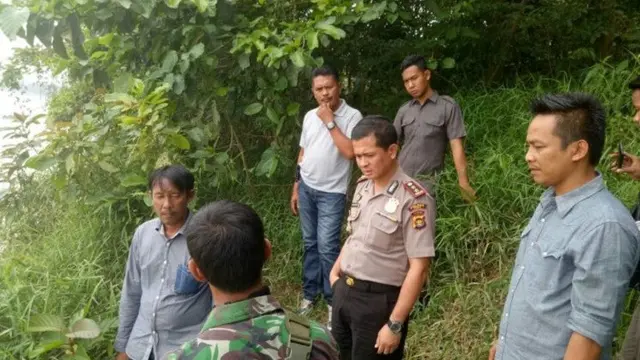 Penemuan Jasad Gadis Terikat Akar di Sungai Batanghari