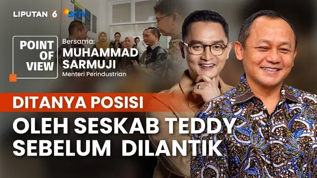 Sekjen Golkar Sarmuji Dichat Seskab Teddy Sebelum Dilantik Prabowo Jadi Menteri Perindustrian